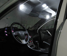 Ylellinen full LED-sisustuspaketti (puhtaan valkoinen) Mazda 3 phase 2 -mallille