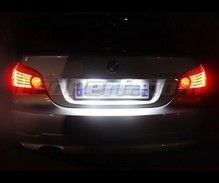 LED-paketti (puhtaan valkoinen) rekisterilevy mallille BMW 5-sarjan E60 E61