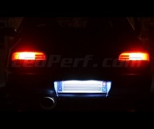 LED-rekisterikilven valaistuspaketti (xenon valkoinen) Subaru Impreza GC8 -mallille