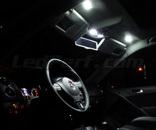 Ylellinen full LED-sisustuspaketti (puhtaan valkoinen) Volkswagen Tiguan -mallille