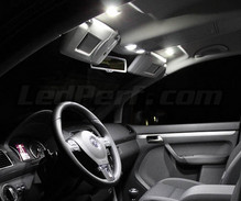 Ylellinen full LED-sisustuspaketti (puhtaan valkoinen) Volkswagen Touran V3 -mallille