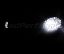 LED-parkkivalopaketti (xenon valkoinen) Hyundai Getz -mallille