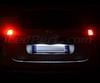 LED-rekisterikilven valaistuspaketti (xenon valkoinen) Dacia Duster -mallille