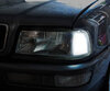 LED-parkkivalopaketti (xenon valkoinen) Audi 80 / S2 / RS2 -mallille