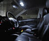 Ylellinen full LED-sisustuspaketti (puhtaan valkoinen) Peugeot 4007 -mallille