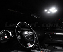 Ylellinen full LED-sisustuspaketti (puhtaan valkoinen) Audi Q7 -mallille