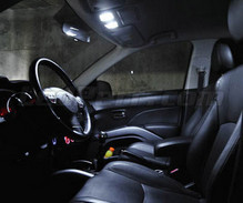 Ylellinen full LED-sisustuspaketti (puhtaan valkoinen) Peugeot 4007 -mallille