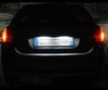 LED-rekisterikilven valaistuspaketti (xenon valkoinen) Toyota Corolla E120 -mallille