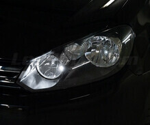 LED-parkkivalopaketti (xenon valkoinen) Volkswagen Jetta 6 -mallille
