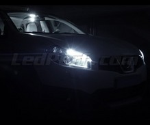 LED-parkkivalopaketti (xenon valkoinen) mallille Nissan Qashqai