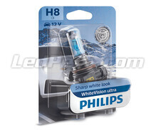 1x polttimo H8 Philips WhiteVision ULTRA +60 % 35W - 12360WVUB1