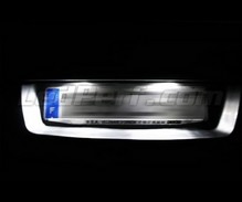 LED-rekisterikilven valaistuspaketti (xenon valkoinen) Renault Scenic 3 -mallille
