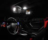 Ylellinen full LED-sisustuspaketti (puhtaan valkoinen) Subaru BRZ -mallille