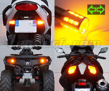 LED-takasuuntavilkkupaketti KTM EXC-F 250 (2014 - 2019) -mallille