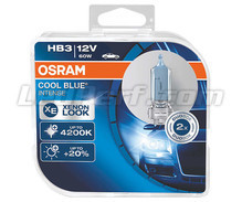 2 polttimon paketti HB3 Osram Cool Blue Intense - 9005CBI-HCB