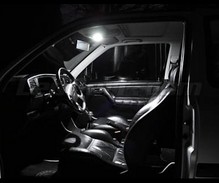 Ylellinen full LED-sisustuspaketti (puhtaan valkoinen) Volkswagen Corrado -mallille