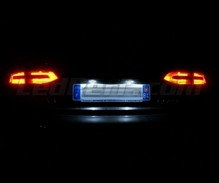 LED-paketti (valkoinen puhtaan 6000K) takarekisterikilpeen Audi A4 B8 -mallille 2010 ja uudemmat