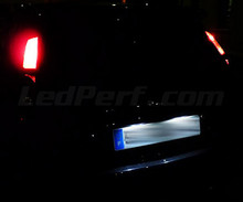 LED-rekisterikilven valaistuspaketti (xenon valkoinen) Ford Fiesta MK6 -mallille