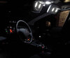 Full LED-sisustuspaketti (puhtaan valkoinen) ajoneuvolle Peugeot 5008 -mallille - PLUS