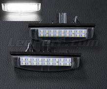 LED-moduulipaketti takarekisterikilvelle Toyota Avensis MK2 -malliin