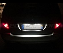 LED-paketti (valkoinen puhtaan 6000K) rekisterilevylle Mercedes A-sarja (W169) -mallille
