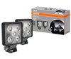 2 x LED-työvalo Osram LEDriving® CUBE VX70-WD 24W