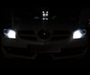LED-parkkivalopaketti (xenon valkoinen) Mercedes SLK R171 -mallille