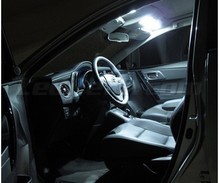 Ylellinen full LED-sisustuspaketti (puhtaan valkoinen) Toyota Auris MK2 -mallille