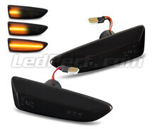 Dynaamiset LED-sivuvilkut Opel Astra J varten