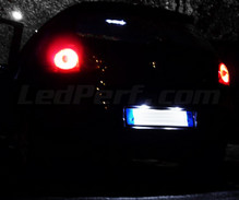 LED-paketti (valkoinen 6000K) takarekisterikilvelle Volkswagen Golf 5 -mallille