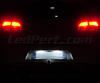 LED-rekisterikilven valaistuspaketti (xenon valkoinen) Mitsubishi ASX -mallille