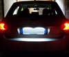 LED-rekisterikilven valaistuspaketti (xenon valkoinen) Toyota Auris MK1 -mallille