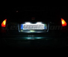 LED-rekisterikilven valaistuspaketti (xenon valkoinen) mallille Honda Civic 6