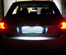 LED-rekisterikilven valaistuspaketti (xenon valkoinen) Toyota Auris MK1 -mallille