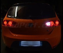 LED-peruutusvalopaketti (valkoinen 6000K) Seat Leon 2 (1P) / Altea -mallille