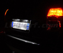 LED-rekisterikilven valaistuspaketti (xenon valkoinen) Chevrolet Captiva -mallille