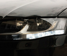 LED-päiväajovalopaketti (xenon valkoinen) Audi A4 B8 -mallille