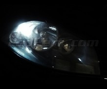 LED-parkkivalopaketti (xenon valkoinen) Seat Cordoba 6L -mallille
