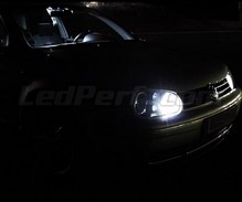 LED-parkkivalopaketti (xenon valkoinen) Volkswagen Golf 4 -mallille