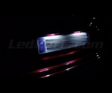 LED-rekisterikilven valaistuspaketti (xenon valkoinen) Nissan Cube -mallille