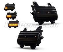 Dynaamiset LED-sivuvilkut Jeep  Wrangler IV (JL) varten