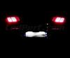 LED-rekisterikilven valaistuspaketti (xenon valkoinen) Alfa Romeo 166 -mallille