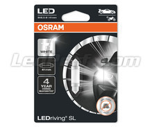 LED-sukkulapolttimo Osram LEDriving SL 41 mm C10W - Valkoinen 6000K