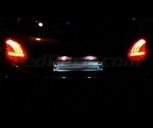 LED-rekisterikilven valaistuspaketti (xenon valkoinen) Peugeot 208 -mallille