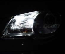 LED-parkkivalopaketti (xenon valkoinen) Volkswagen Touran V1/V2 -mallille