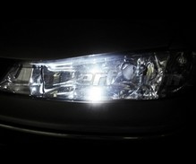 LED-parkkivalopaketti (xenon valkoinen) Peugeot 406 -mallille