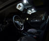 Ylellinen full LED-sisustuspaketti (puhtaan valkoinen) Volkswagen Sportsvan -mallille
