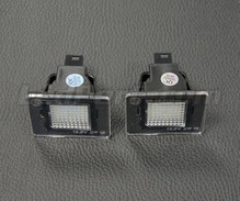 2 LED-moduulin paketti takarekisterikilpeen Mercedes (tyyppi 1).