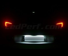 LED-rekisterikilven valaistuspaketti (xenon valkoinen) Opel Adam -mallille