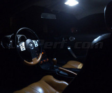 Ylellinen full LED-sisustuspaketti (puhtaan valkoinen) Nissan 350Z -mallille